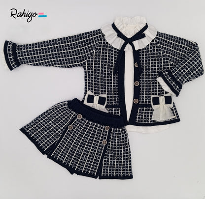 Conjunto 3P Falda Rahigo Noche