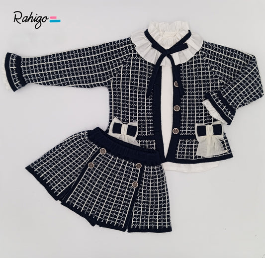 Conjunto 3P Falda Rahigo Noche