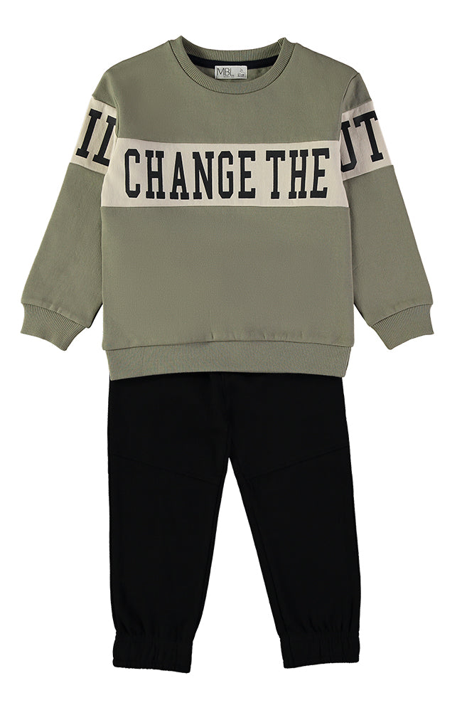 Conjunto Change The