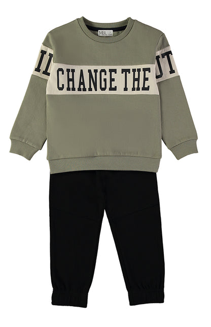 Conjunto Change The