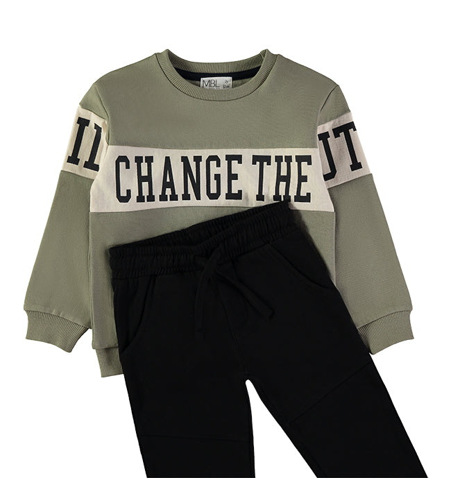 Conjunto Change The