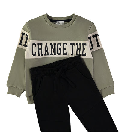 Conjunto Change The
