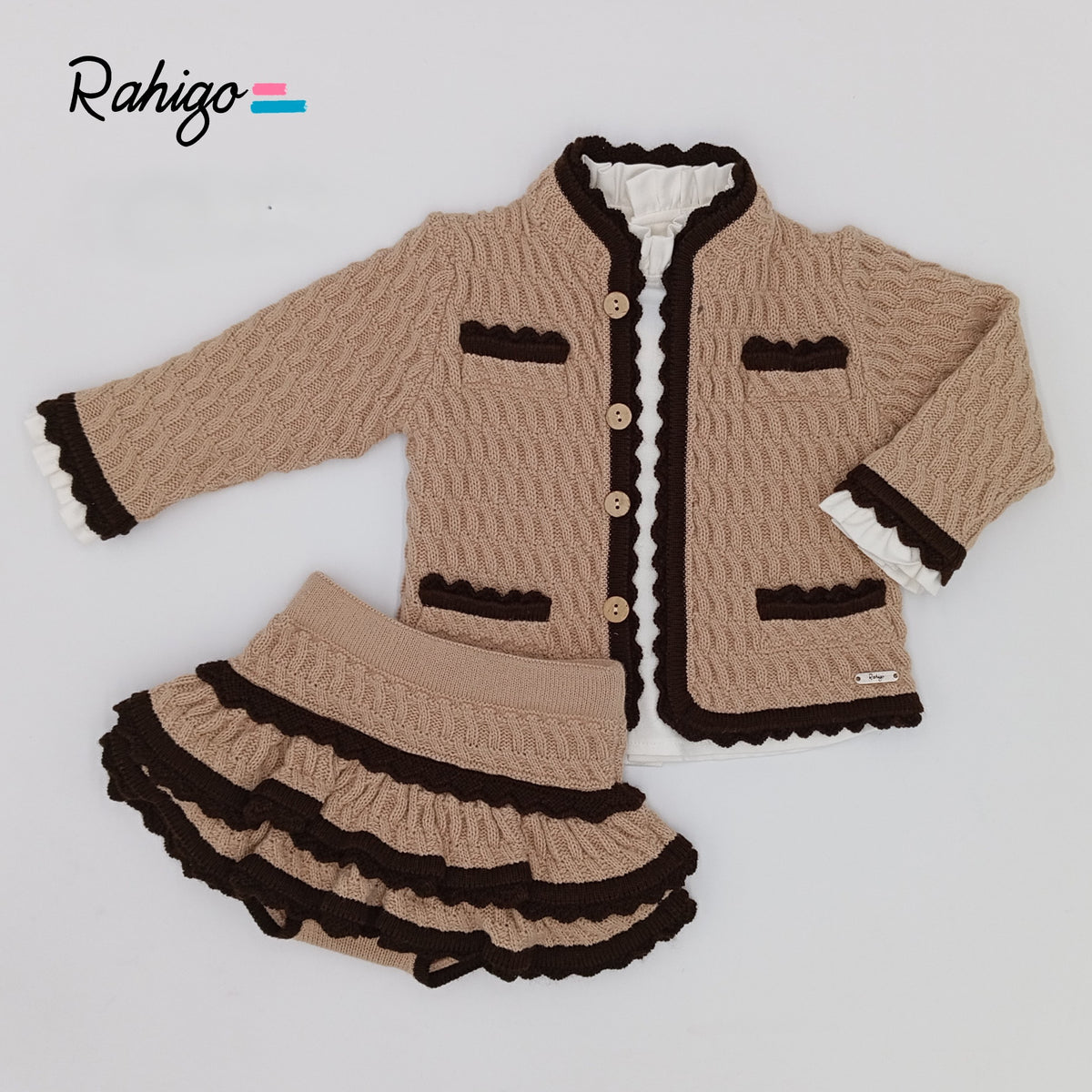 Conjunto 3P Rahigo Tarde