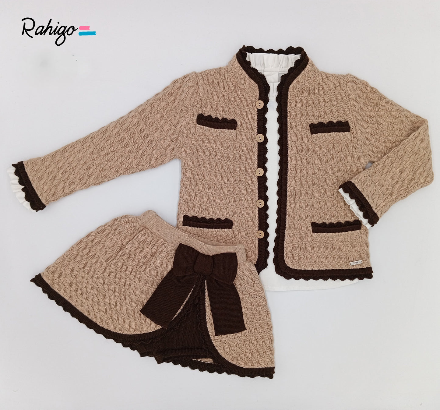 Conjunto 3P Falda Rahigo Tarde