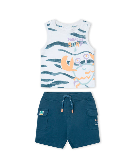 Conjunto Cangrejo Playero