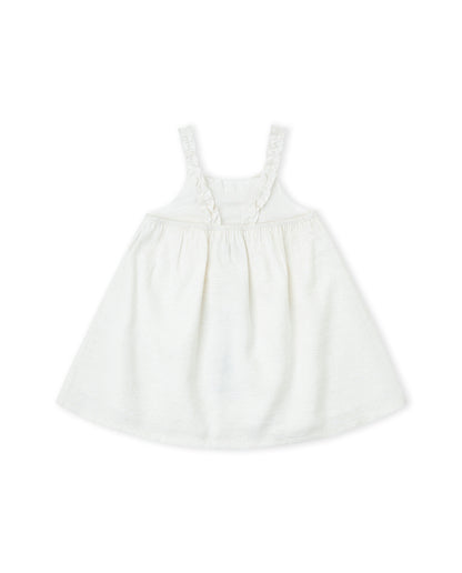 Vestido Aura Blanca Brilli