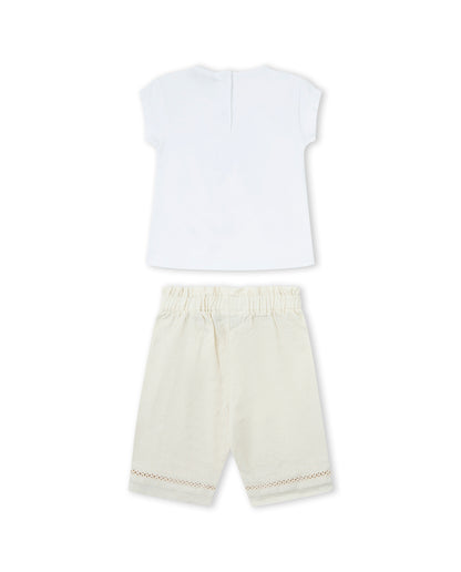 Conjunto Niña Fores Tull