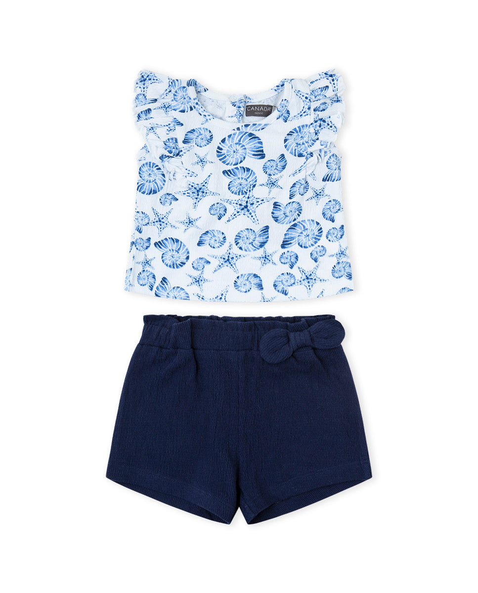 Conjunto Short Vacay Sum
