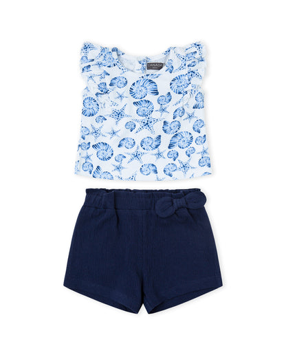 Conjunto Short Vacay Sum