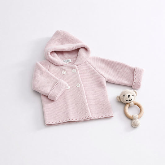 Trenka Bobo Rosa Empolvado - Pangasa Baby