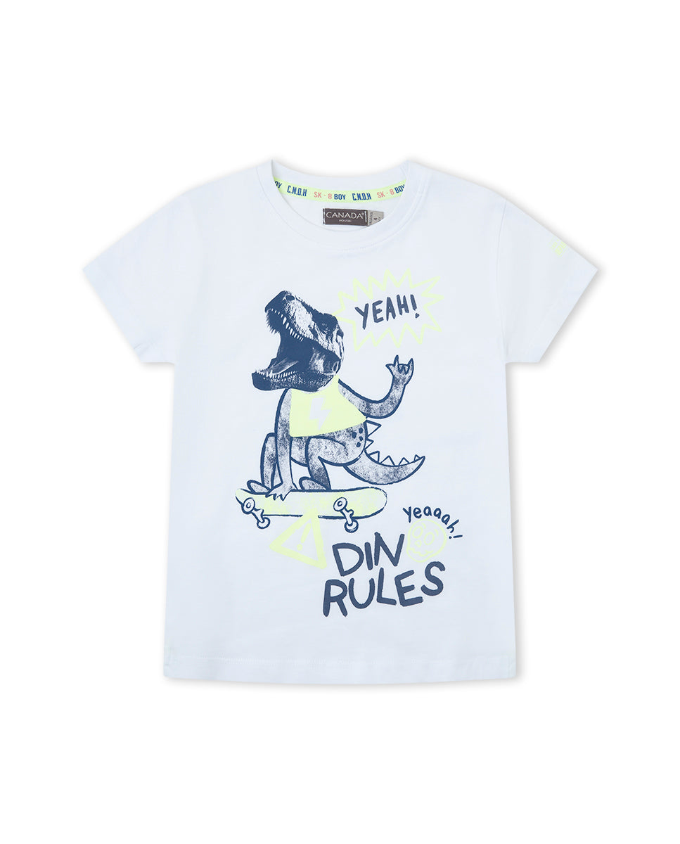 Conjunto Dino Rules Fluor