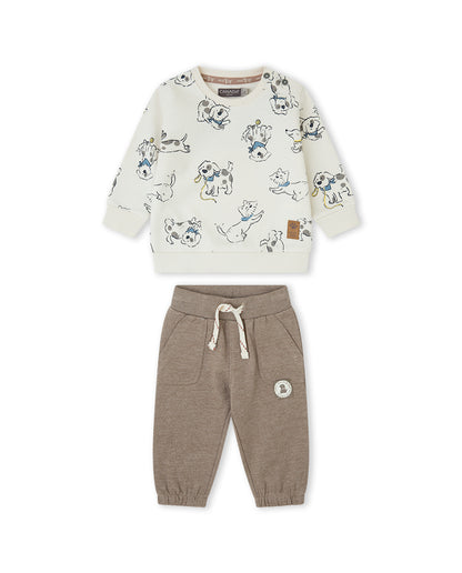 Conjunto Pantalon Perritos