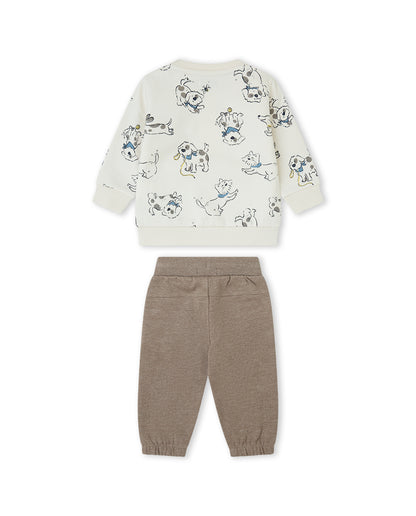 Conjunto Pantalon Perritos