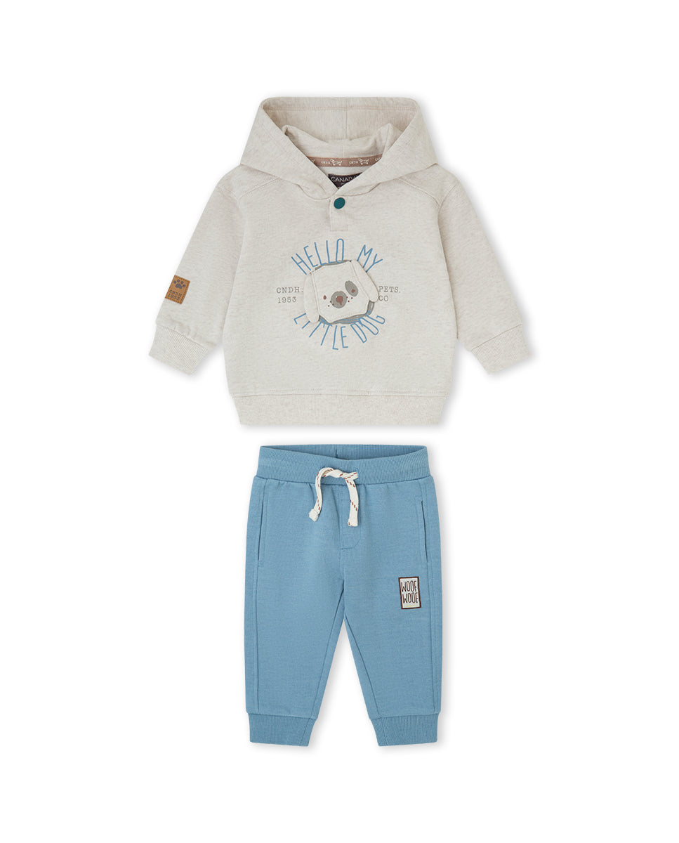 Conjunto My Little Dog
