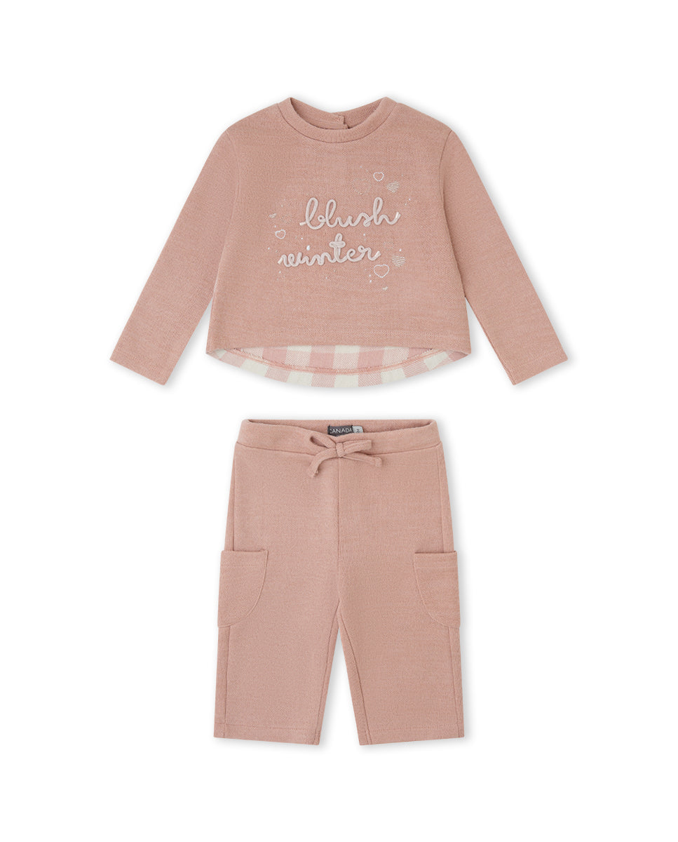Conjunto Blush Winter
