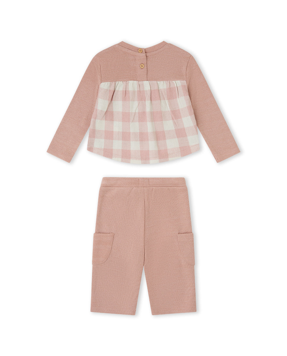 Conjunto Blush Winter