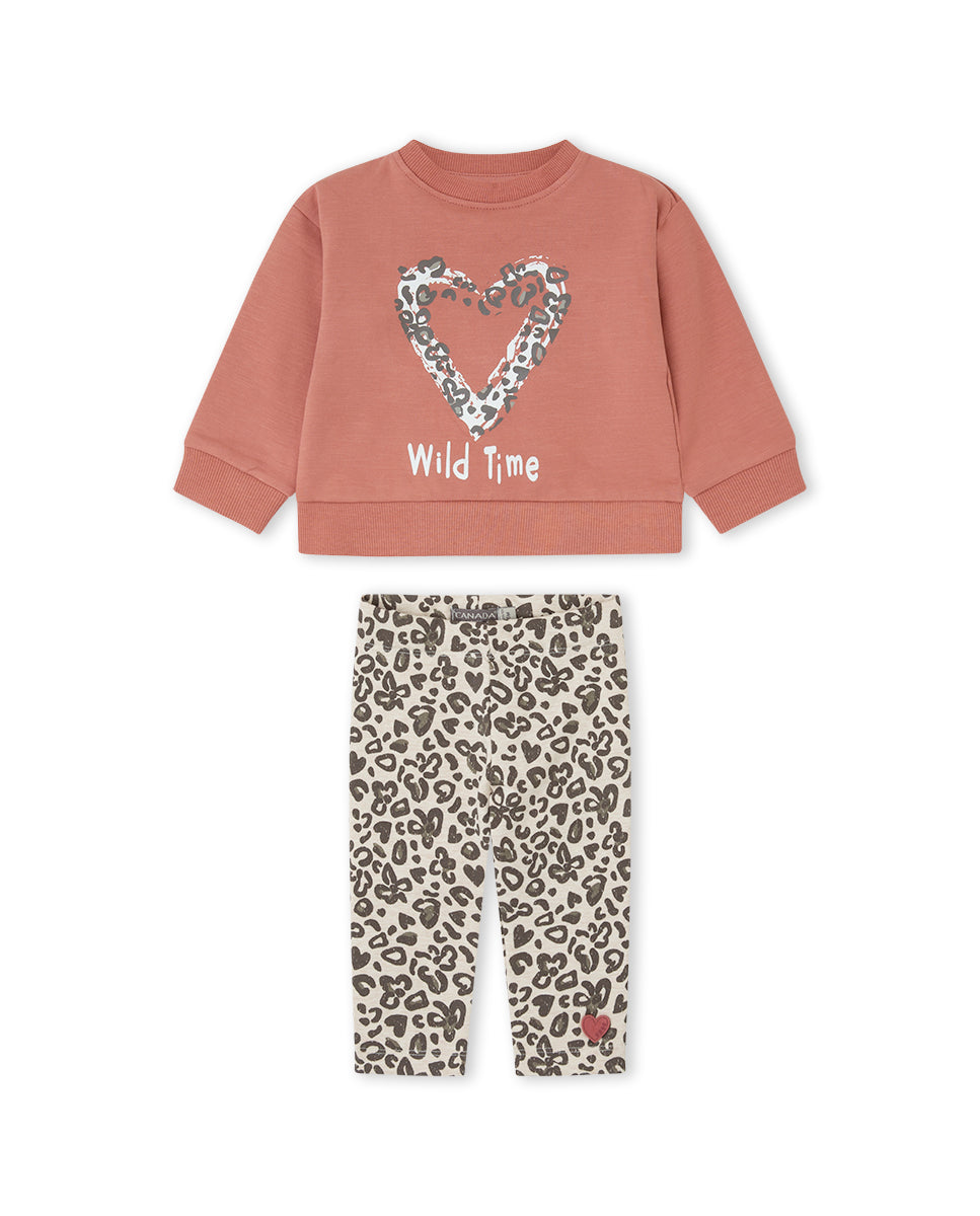 Conjunto Wild Time