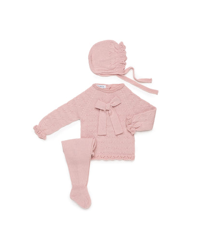 Conjunto 26541 Rosa Empolvado 3 Piezas