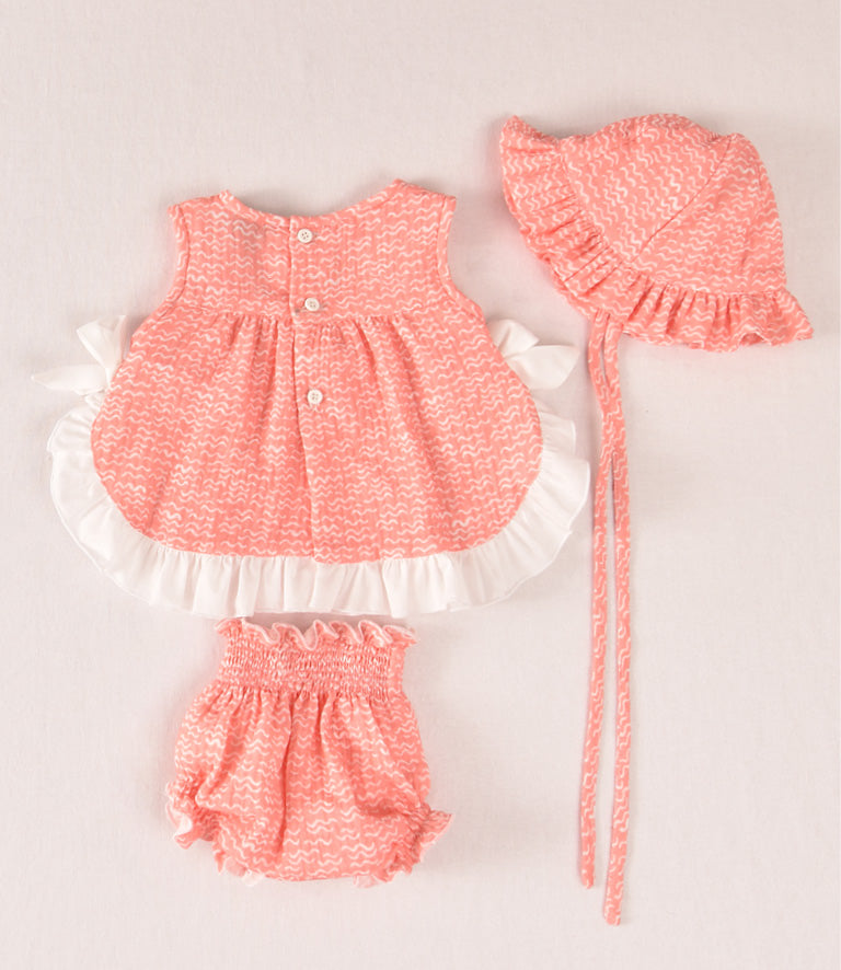 Conjunto 3 Piezas Ondas