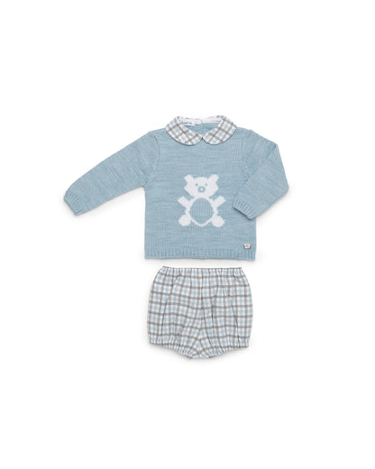 Conjunto 26585 Oso Azul