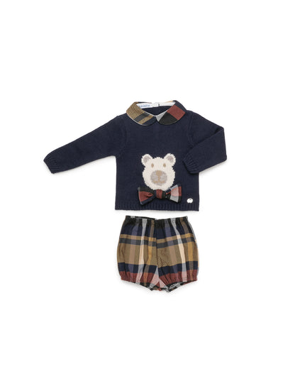 Conjunto 26587 Oso Pajarita