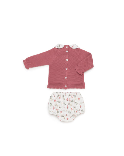 Conjunto 265604 Terracota