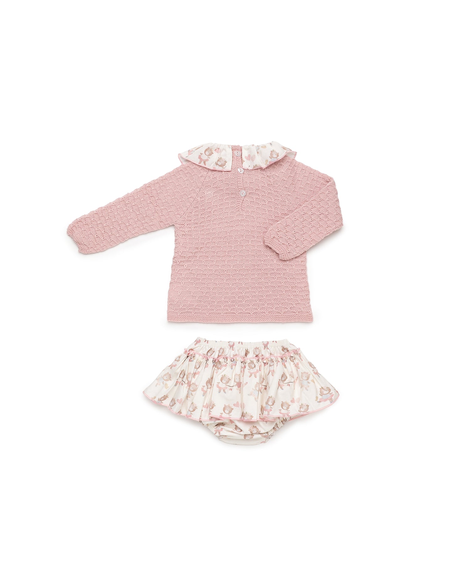 Conjunto 265606 Rosa Empolvado