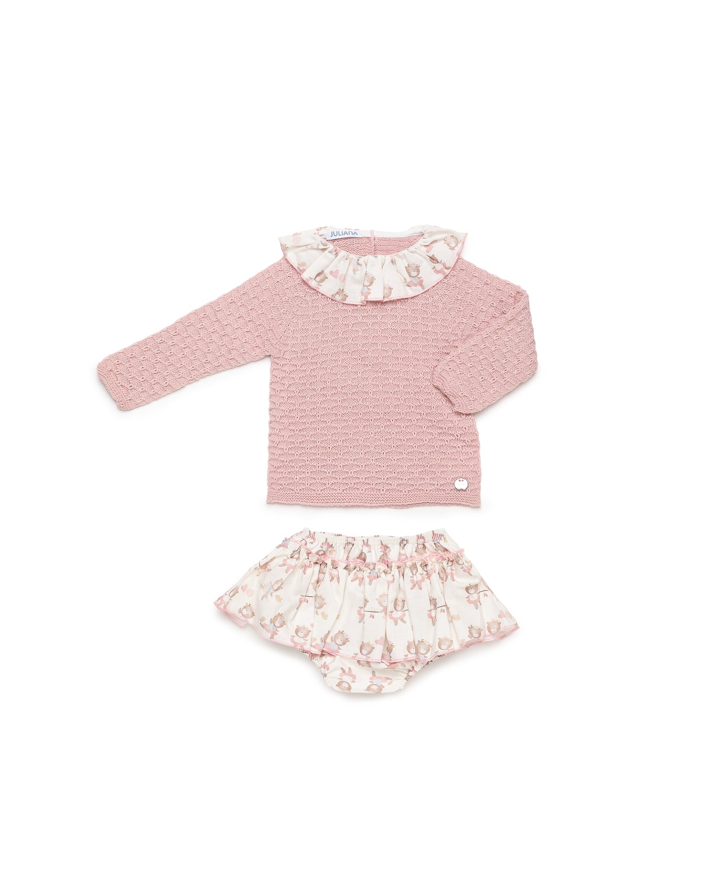 Conjunto 265606 Rosa Empolvado