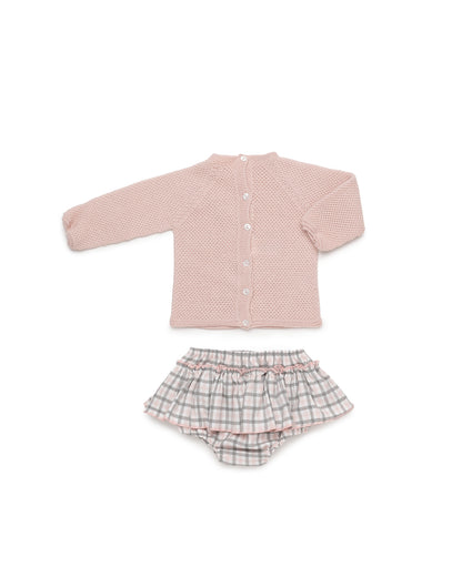 Conjunto 265609 Rosa Palo
