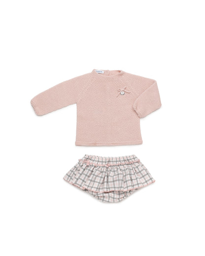 Conjunto 265609 Rosa Palo