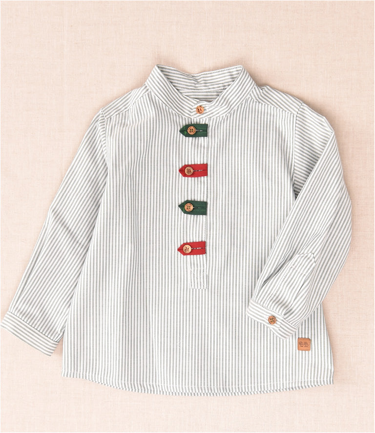 Conjunto Peto Rayas Niño Jose Varon