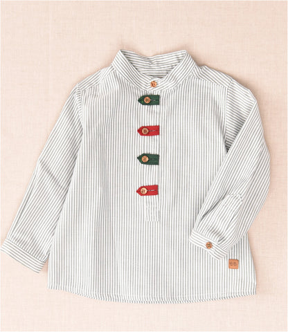 Conjunto Peto Rayas Niño Jose Varon