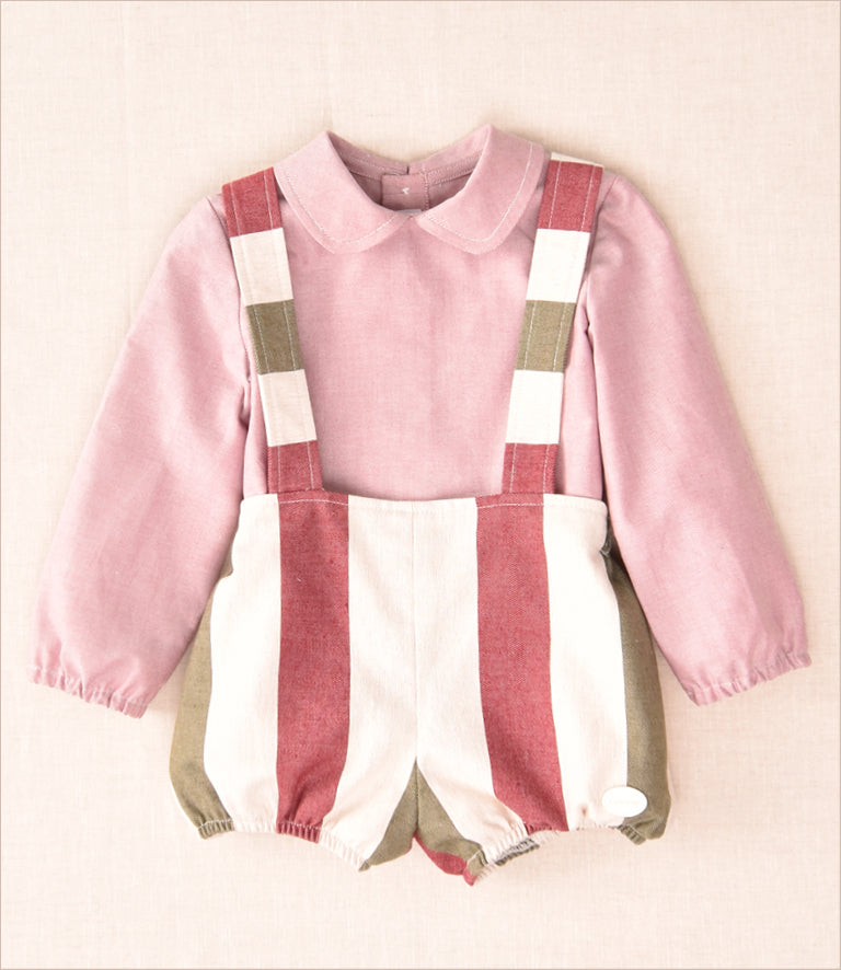 Conjunto Niño Cereza Verde