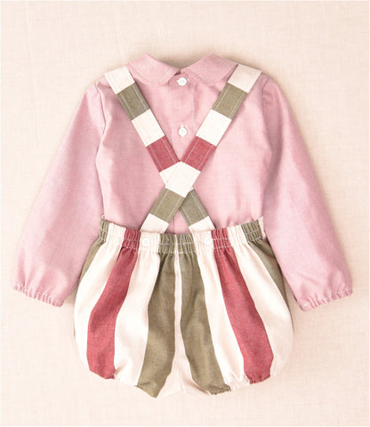 Conjunto Niño Cereza Verde