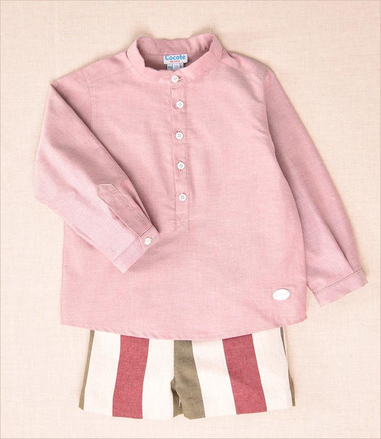 Conjunto Niño Cereza Verde