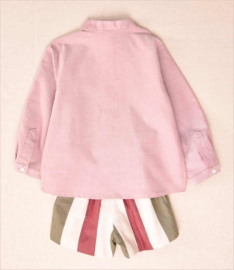 Conjunto Niño Cereza Verde