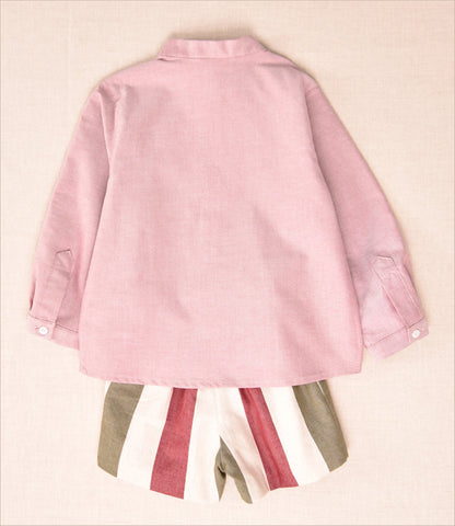 Conjunto Niño Cereza Verde