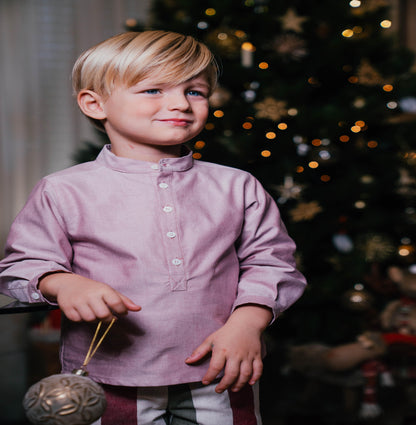 Conjunto Niño Cereza Verde