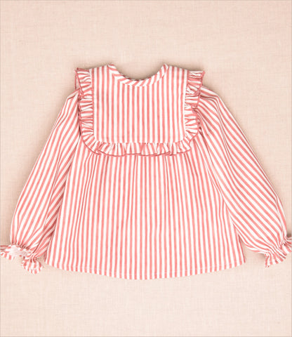 Conjunto Manzanas Rayas
