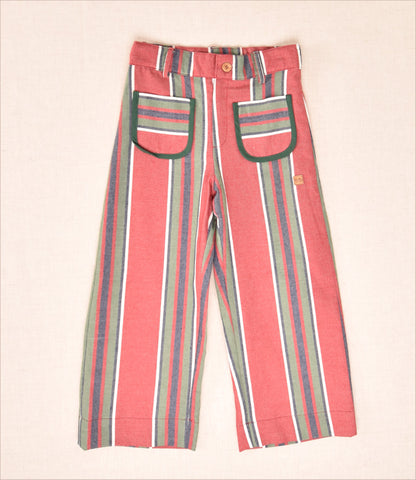 Conjunto Camisa Pantalon Rayas Jose Varon
