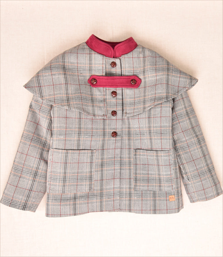 Chaqueta Cuadros Jose Varon