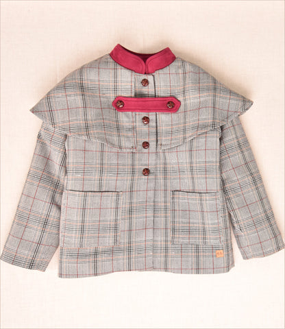 Chaqueta Cuadros Jose Varon