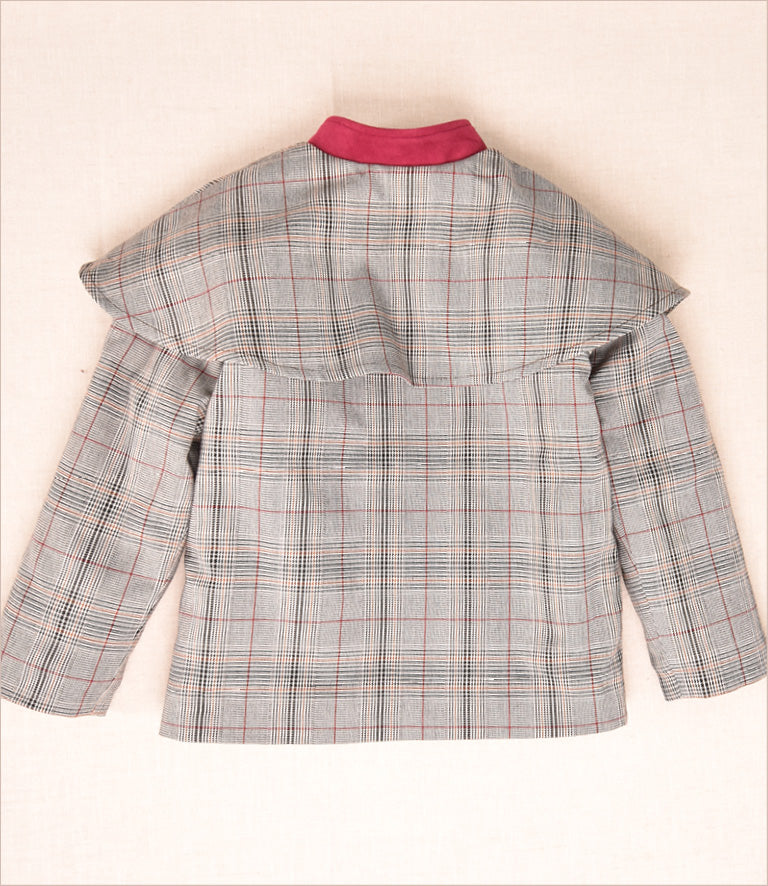 Chaqueta Cuadros Jose Varon