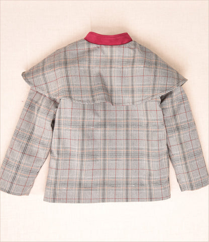Chaqueta Cuadros Jose Varon