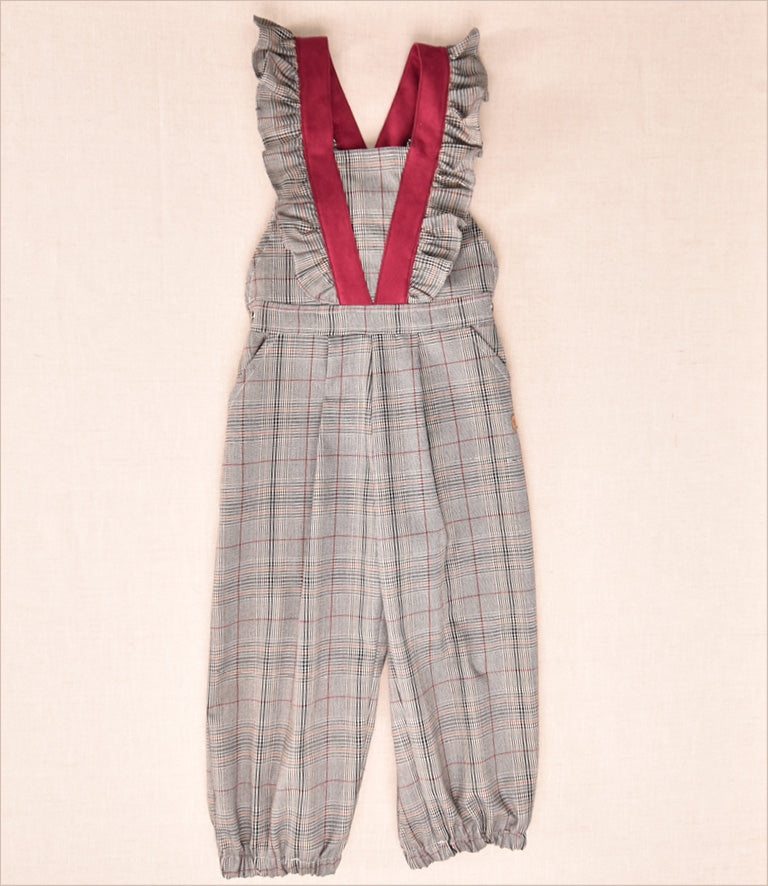 Conjunto Camisa Peto Largo Cuadros Jose Varon