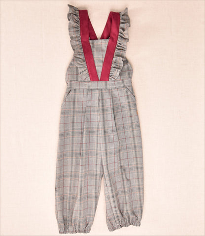 Conjunto Camisa Peto Largo Cuadros Jose Varon