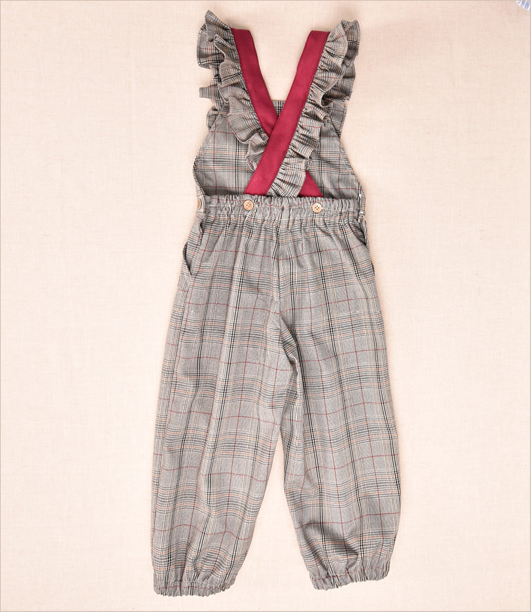 Conjunto Camisa Peto Largo Cuadros Jose Varon