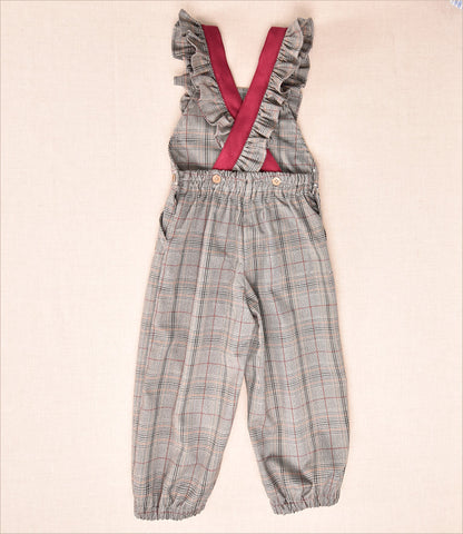 Conjunto Camisa Peto Largo Cuadros Jose Varon