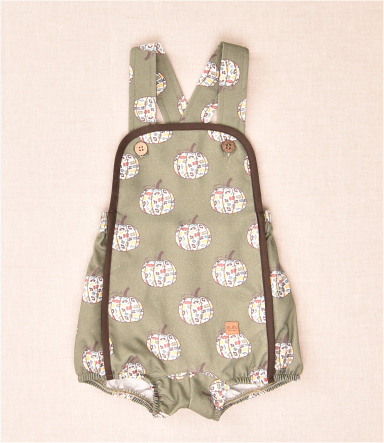 Conjunto Peto Niño Calabacitas