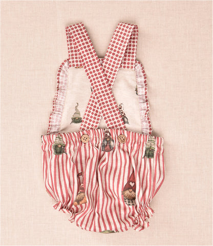 Conjunto Peto Camisa Gnomos